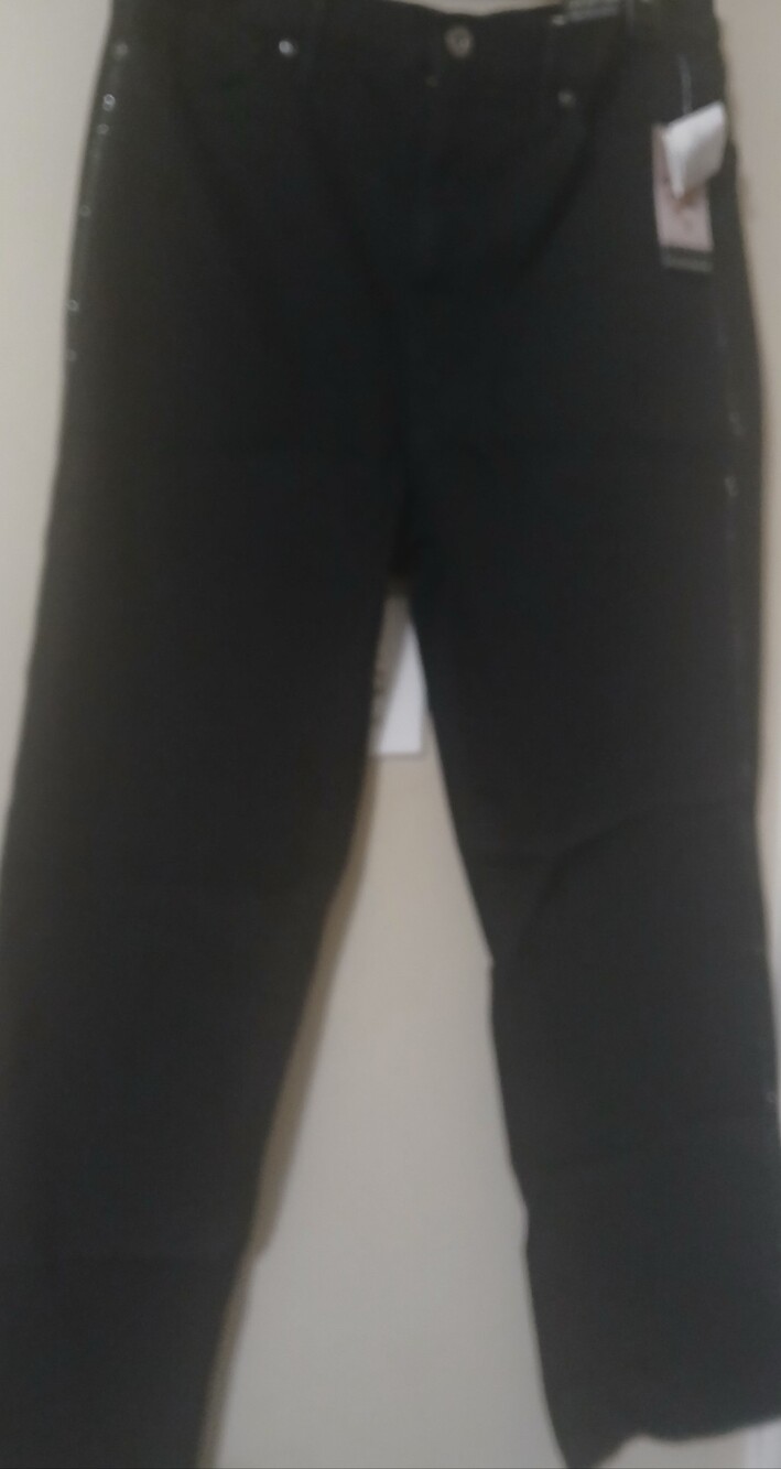 Sofia Vergara Ntw Chic Black Casual Bottoms